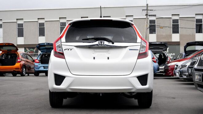 2014 Honda Fit Hybrid L-Package image 318937