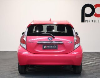 2016 Toyota Aqua S Model, Push Start, Reverse Camera image 307644