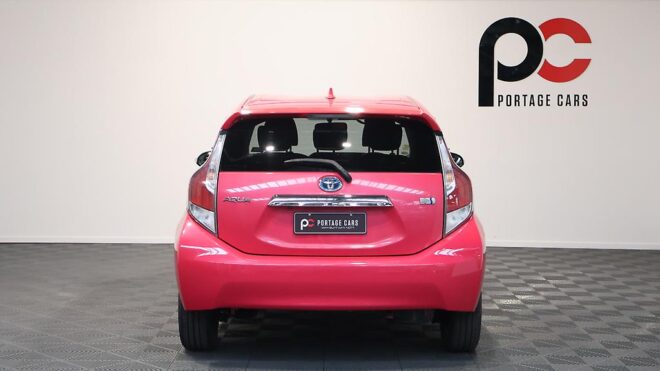 2016 Toyota Aqua S Model, Push Start, Reverse Camera image 307644