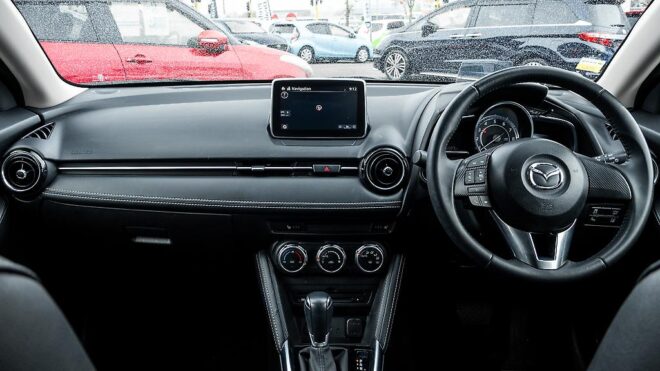 2016 Mazda Demio 13S Black Leather Limited, Heated seats, push start image 304072