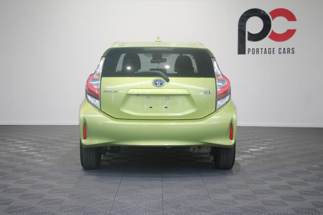 2017 Toyota Aqua S Mdoel, New Shape – Push Button Start, image 307787
