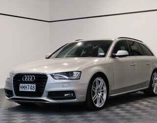 2014 Audi A4 S-Line Quattro, NZ New image 306765