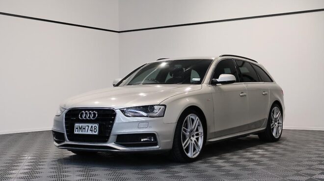 2014 Audi A4 S-Line Quattro, NZ New image 306765