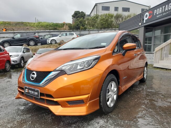 2017 Nissan Note E-Power X Low KMS image 303711