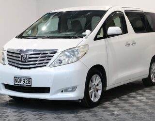 2010 Toyota Alphard 7 Seater Cruise Control image 308315