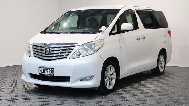 2010 Toyota Alphard 7 Seater Cruise Control image 308315