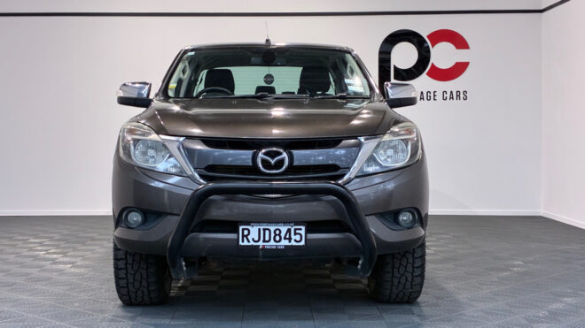 2018 Mazda Bt-50 LTD D/C W/S 3.2D/4WD image 307741
