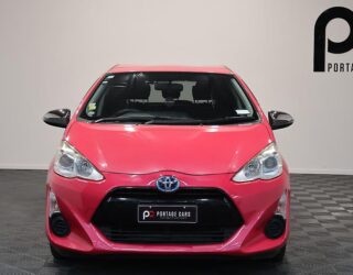 2016 Toyota Aqua S Model, Push Start, Reverse Camera image 307640