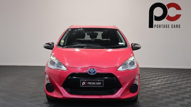 2016 Toyota Aqua S Model, Push Start, Reverse Camera image 307640