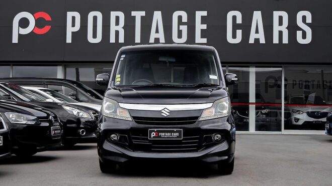 2014 Suzuki Solio Bandit solio, Push start image 311195