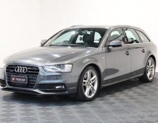 2012 Audi A4 Avant 2.0TFSI S-Line Quattro image 304433