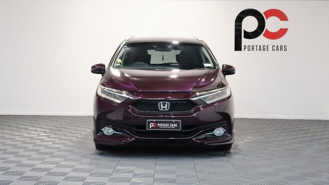 2015 Honda Shuttle Hybrid Z Model image 303746