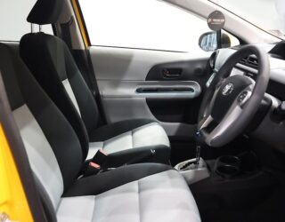 2013 Toyota Aqua S Model, Push Start, Reverse Camera image 308342