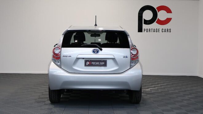 2014 Toyota Aqua S Model, Push Start, Reverse Camera image 305175