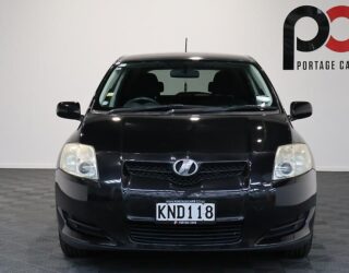 2007 Toyota Auris Push Start, NZ Radio, Reverse Camera image 308149