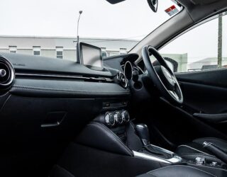 2016 Mazda Demio 13S Black Leather Limited, Heated seats, push start image 304083