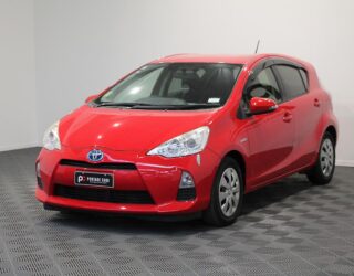 2012 Toyota Aqua S Smart Entry Pkg, Push Start, Reverse Camera, Heated Seats image 308022