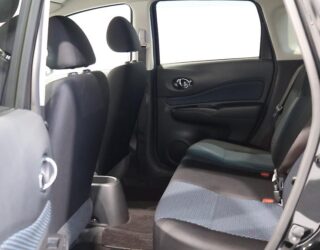 2015 Nissan Note X Emergency Brake Package image 304380