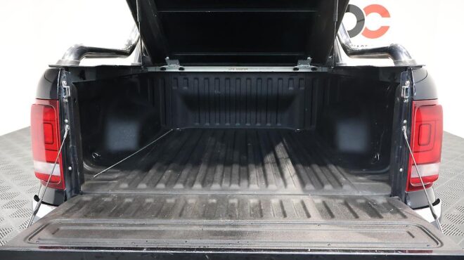 2017 Volkswagen Amarok DC 4M V6 550NM Aventura, Ute Master Hard Lid image 308872