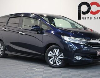 2016 Honda Shuttle Hybrid Style Edition image 306916