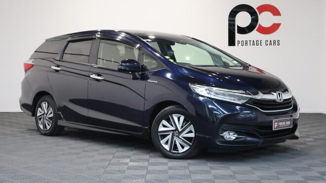 2016 Honda Shuttle Hybrid Style Edition image 306918