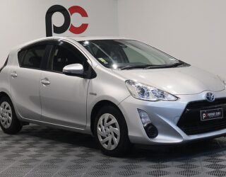 2017 Toyota Aqua S Model, Push Start, Low KMS, Lane Assist, Reverse Camera image 304202