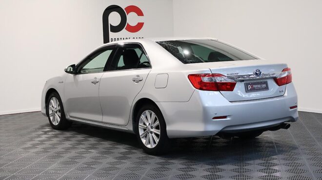 2013 Toyota Camry Hybrid G Package, Cruise Control- Factory Alloys image 304248