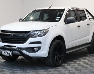 2018 Holden Colorado LTZ DC PU 2.8DT/4WD image 308359