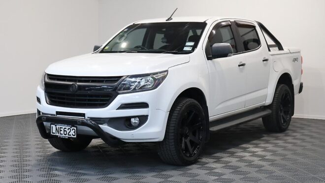2018 Holden Colorado LTZ DC PU 2.8DT/4WD image 308359