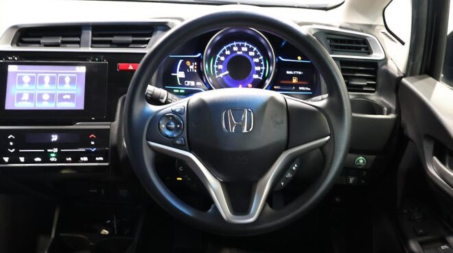 2016 Honda Fit Hybrid Hybrid F-Package image 306053