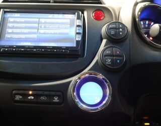 2013 Honda Fit Hybrid, Half Leather, Heated Seats, High Spec image 307234