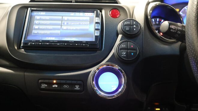 2013 Honda Fit Hybrid, Half Leather, Heated Seats, High Spec image 307234