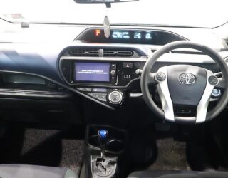 2017 Toyota Aqua S Model, Push Start, Low KMS, Lane Assist, Reverse Camera image 304210