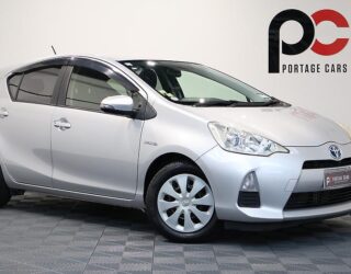 2014 Toyota Aqua S Model, Push Start, Reverse Camera image 305169