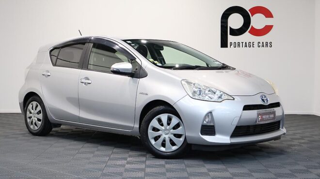 2014 Toyota Aqua S Model, Push Start, Reverse Camera image 305170