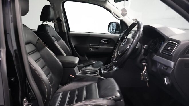 2017 Volkswagen Amarok DC 4M V6 550NM Aventura, Ute Master Hard Lid image 308874