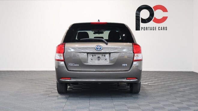 2014 Toyota Corolla Fielder Hybrid G, Push Start, Reverse Camera, Heated Seats image 307881