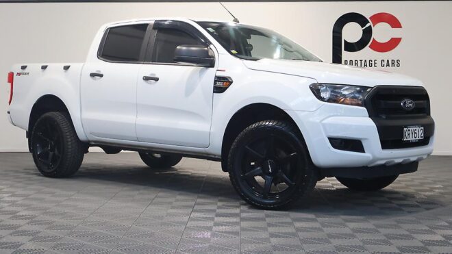 2017 Ford Ranger XL DOUBLE CAB W/S 3. image 306994