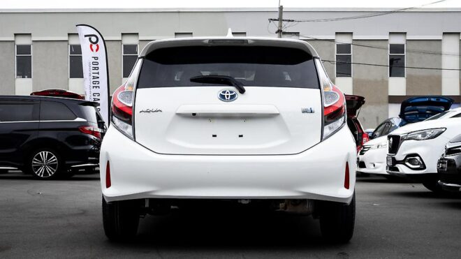 2020 Toyota Aqua S Model , Reverse Camera, Push Start image 304290