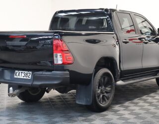 2016 Toyota Hilux SR5 TD DC 2.8D/6AT/U image 307507
