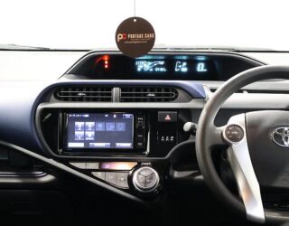 2016 Toyota Aqua S Model, Push Start, Reverse Camera image 304597