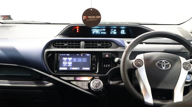 2016 Toyota Aqua S Model, Push Start, Reverse Camera image 304597