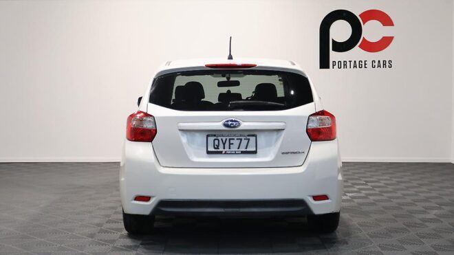 2012 Subaru Impreza 2.0L Sport image 307624
