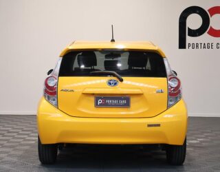 2013 Toyota Aqua S Model, Push Start, Reverse Camera image 308340