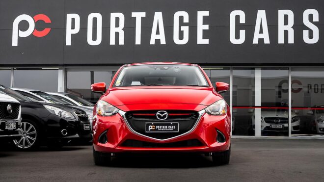 2016 Mazda Demio 13S Black Leather Limited, Heated seats, push start image 304067