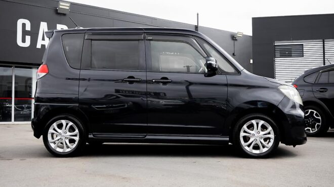 2014 Suzuki Solio Bandit solio, Push start image 311196