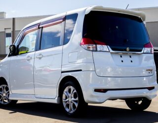 2014 Suzuki Solio Bandit DJE Rador Brake Support 2 image 310710