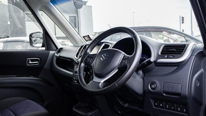 2014 Suzuki Solio Bandit solio, Push start image 311204