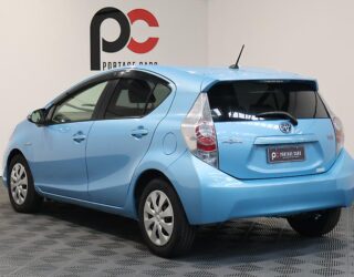 2012 Toyota Aqua G Model, Push Start, Reverse Camera image 307043
