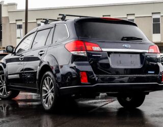 2012 Subaru Outback 2.5i Eyesight AWD Roof rack image 312894